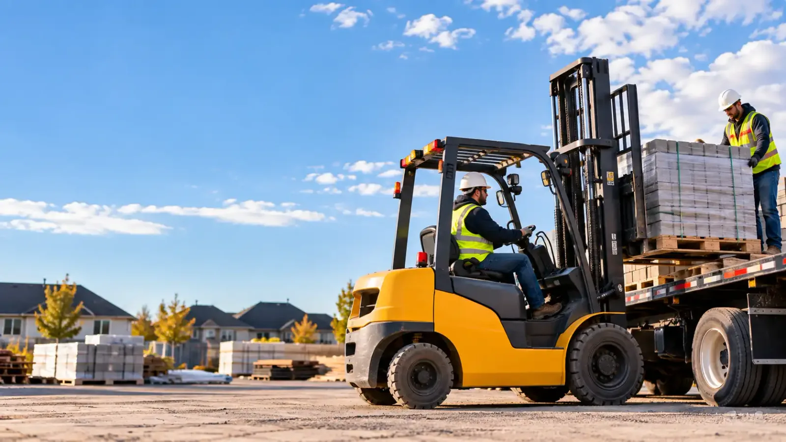 Forklift Rental in Cassoday, KS